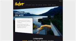 Desktop Screenshot of elektrohuber.it